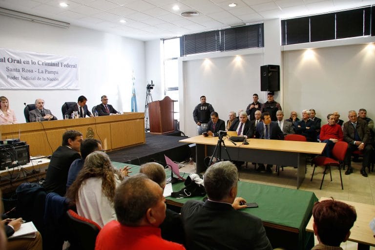 Audiencias por el Juicio de la Subzona 14 III: Declararon las víctimas de la UTN de General Pico