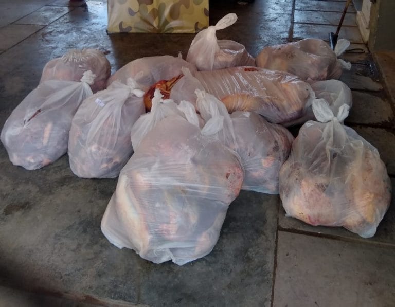 La Pampa: interceptan y decomisan vehículo con 350 kilos de carne transportada en forma ilegal