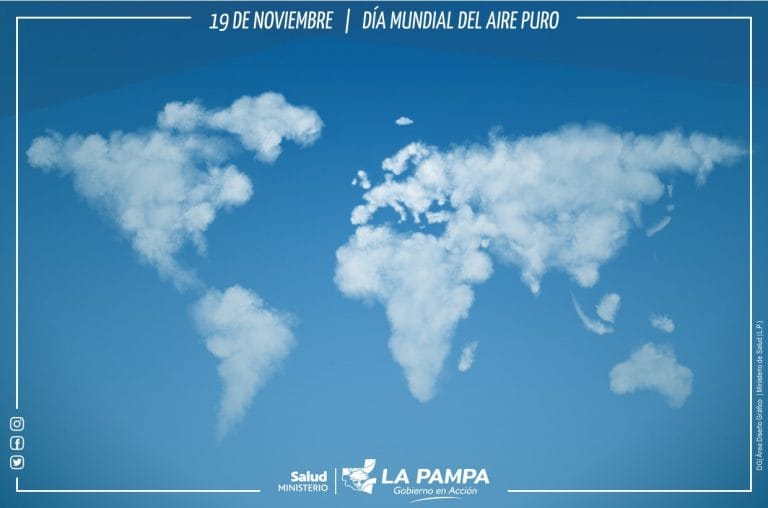 Hoy se conmemora el Día Internacional del Aire Puro