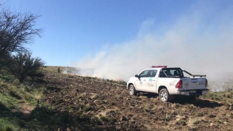 Desde Defensa Civil aclaran que “no se registran focos activos de incendio en La Pampa” y que se trató de un error de carga