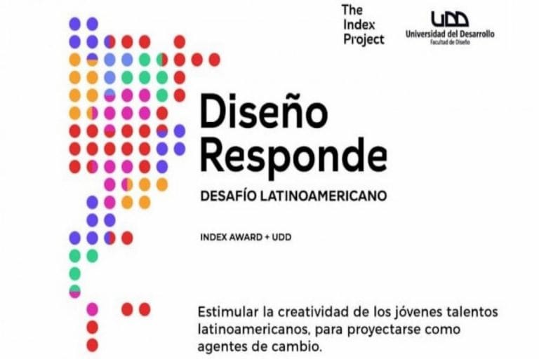 Invitan a participar del concurso “Diseño Responde. Desafío Latinoamericano INDEX Award + UDD”