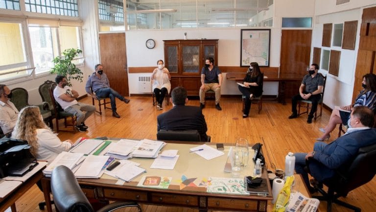 Organizadores de eventos pampeanos se reunieron con el Gobierno y estudian protocolos en conjunto para la reactivación del sector