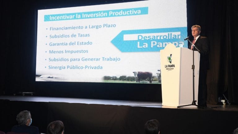 Ziliotto giró a diputados proyectos de Ley para incentivar la actividad productiva