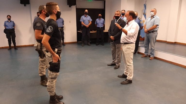 La Pampa: Entregaron menciones de Honor a los policías que se distinguieron por su labor durante la pandemia de COVID-19