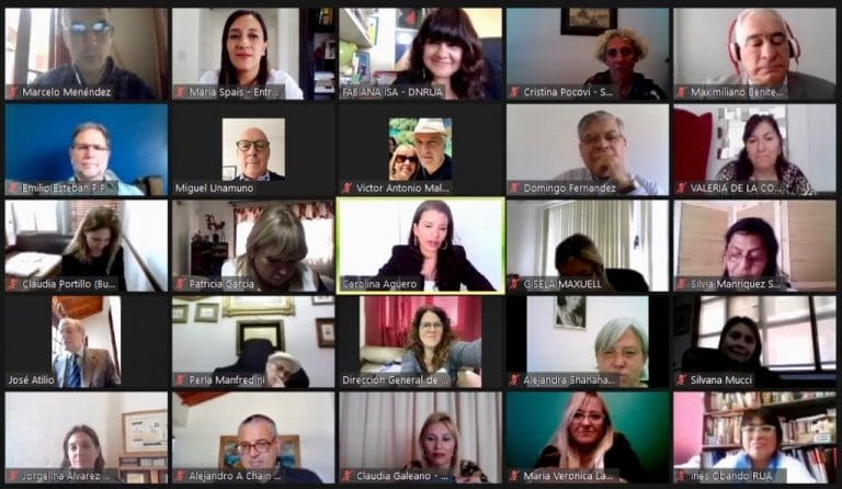 Se realizó la primera Mesa de Trabajo con la Red Federal de Registros de Aspirantes a Guarda con Fines Adoptivos