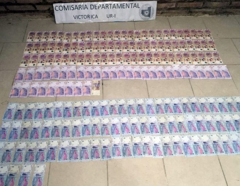 Victorica: Una mujer le sacó 28.000 pesos a un jubilado de 84 años
