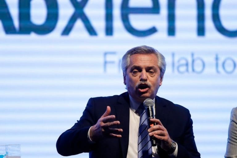 Alberto Fernández anunció que en diciembre habrá un aumento para los jubilados