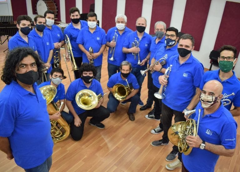 La Banda Sinfónica de La Pampa llegó con su música hasta Costa Rica