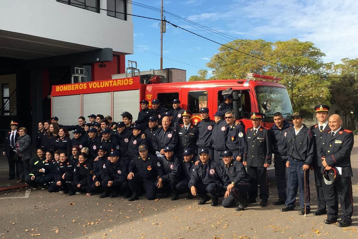 Desde Bomberos dieron a conocer a los tres ganadores de su sorteo mensual
