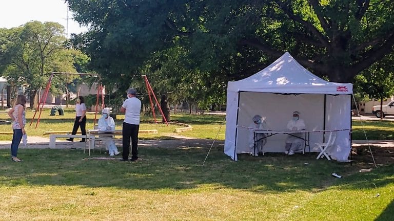 Nueva Búsqueda Activa en barrio Ranqueles con «testeos rápidos»