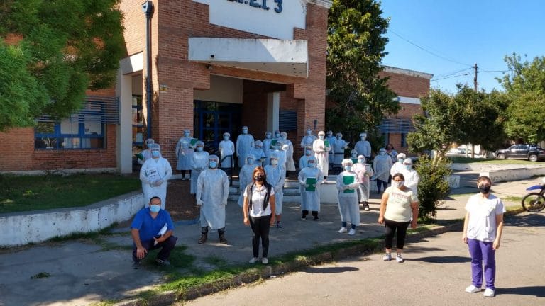 Nueva búsqueda activa en General Pico: la tasa de positividad de los últimos días ronda un 30% de los testeos