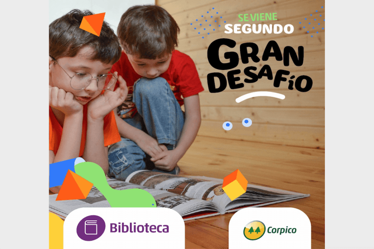 La biblioteca de CORPICO te invita a leer los cuentos producidos por más de 120 chicos