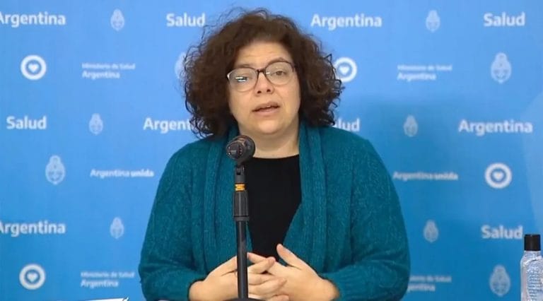 Carla Vizzotti dijo que la vacuna para combatir el coronavirus será obligatoria