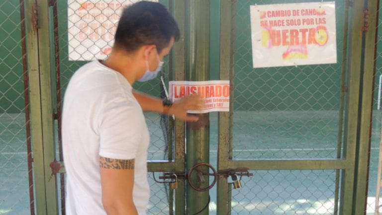 Quemú Quemú: Clausuraron un complejo de pádel por violar los protocolos establecidos por el COVID-19