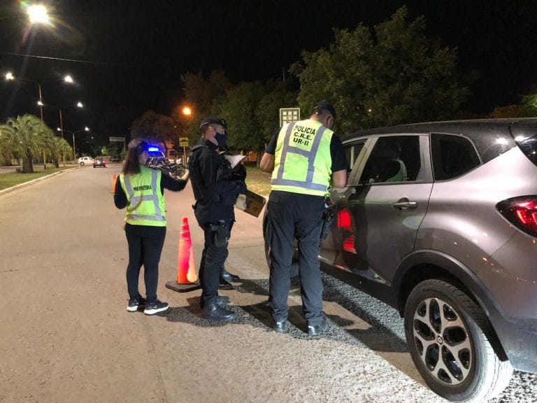 Controles en General Pico: Nueve infracciones, no se retuvieron vehículos y ningún test de alcoholemia dio positivo