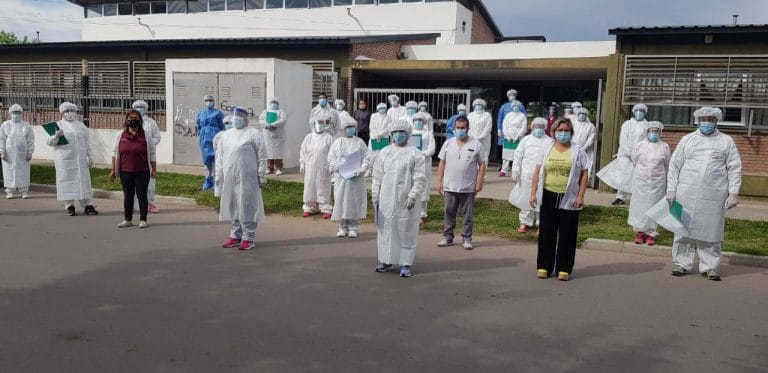 Coronavirus en La Pampa: 105 diagnósticos positivos y 7.714 personas aisladas en la provincia