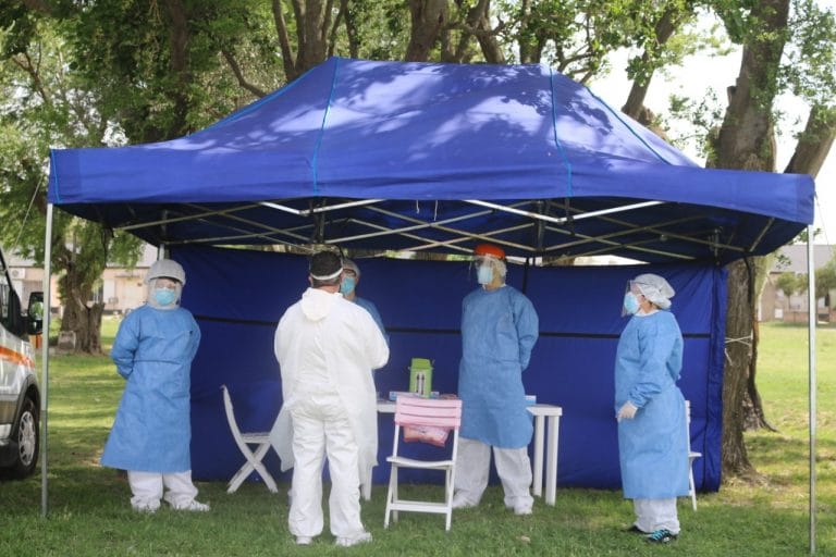 COVID-19: Se detectaron 185 casos en La Pampa, 37 en General Pico y reportaron muertes en Metileo y Alta Italia