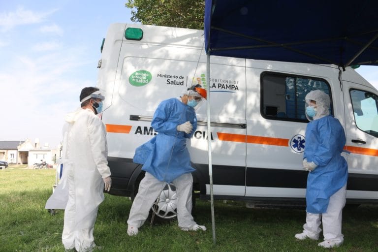 COVID-19: Se detectaron 292 nuevos casos en La Pampa, 39 en General Pico y se reportaron cuatro muertes