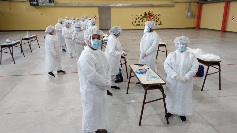 COVID-19: Se detectaron 105 nuevos casos en La Pampa, 39 de ellos en General Pico
