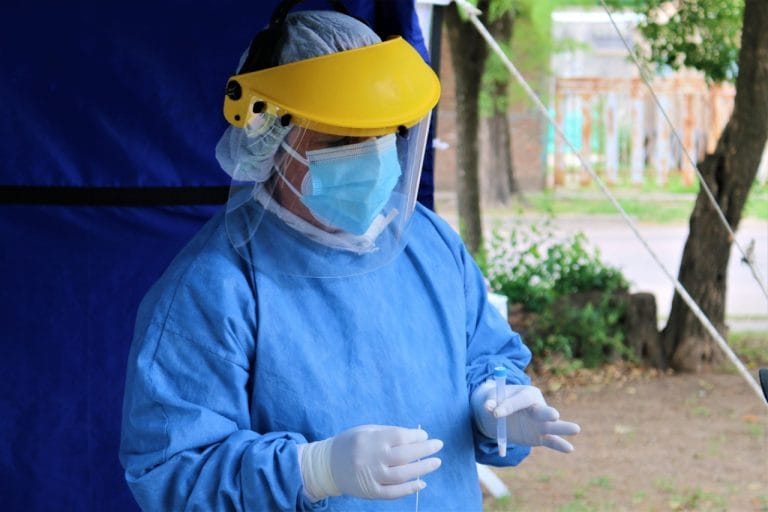 COVID-19: Salud detectó hoy sólo 2 casos y ya no hay ningún internado en La Pampa