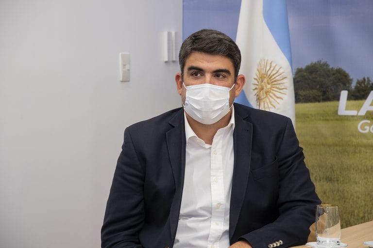 El Acueducto y los ríos: Bensusán pidió que los legisladores que asuman en diciembre defiendan los intereses de La Pampa