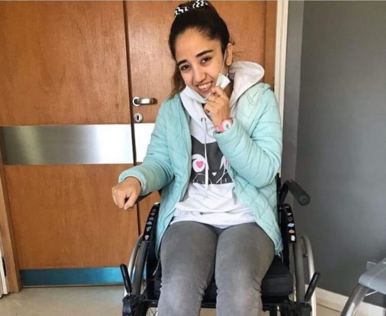 Hoy cumple años ‘Deby’ Becerra, una luchadora piquense que nunca se rinde: “Estoy feliz de la vida porque voy a festejar con una hermosa torta de cumpleaños”