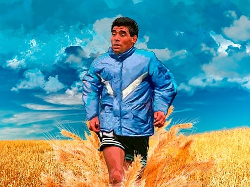 Estrenan documental con imágenes inéditas sobre la vida de Diego Maradona: Incluye material nunca antes visto de su preparación en La Pampa para el Mundial del 94