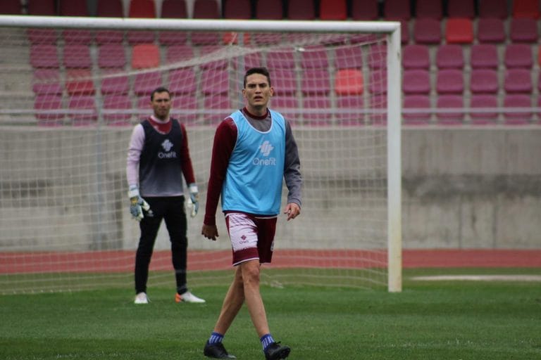 El piquense Facundo Agüero habló de su gran presente en Chile: “El objetivo principal de todos es mantener la categoría, para eso vinimos”