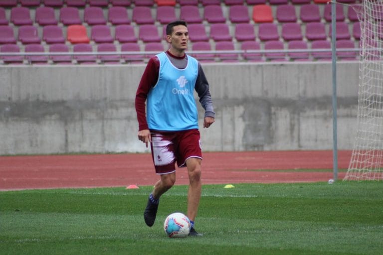 Facundo Agüero: “Jugar en el fútbol chileno es un lindo desafío”