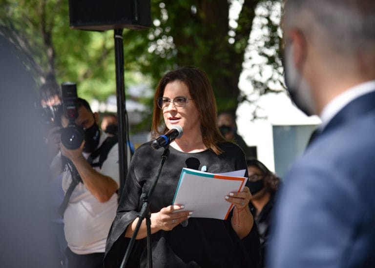 Fernanda Alonso: «Pico es futuro, pensamos una ciudad pujante que debe seguir creciendo, generando trabajo, promoviendo la participación, la cultura y el progreso»