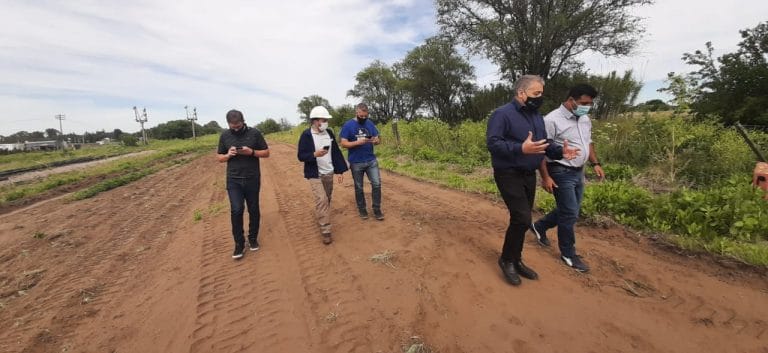 El municipio piquense prestó colaboración a la localidad de Catriló