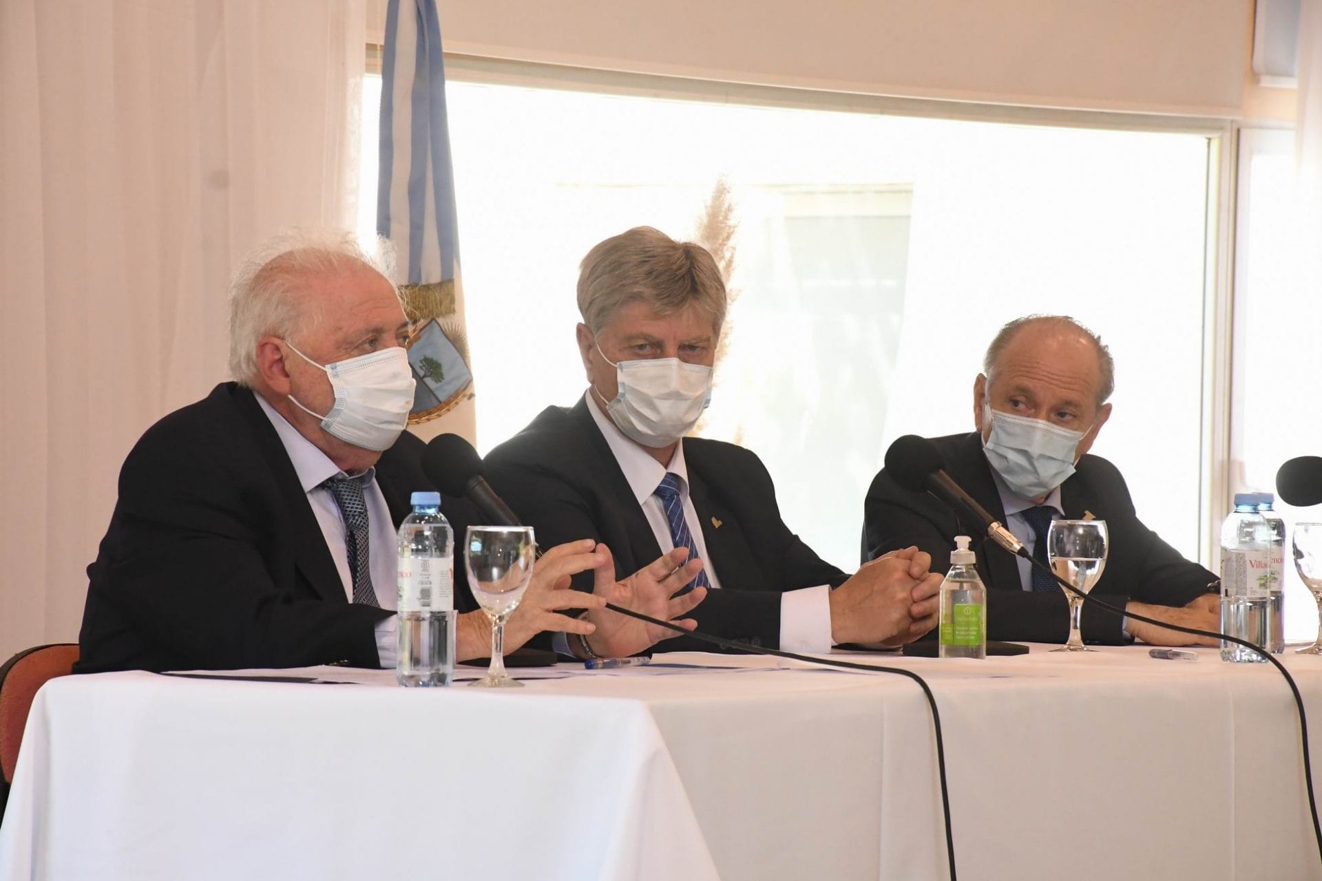 González García elogió el Hospital de Alta Complejidad: “Es un proyecto extraordinario, de lo más moderno de Argentina, los pampeanos van a tener que dejar de viajar porque van a tener la resolución aquí”