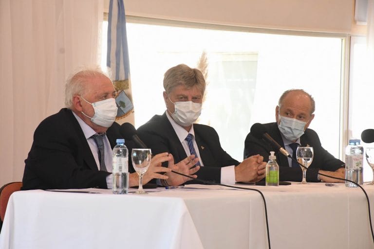 González García elogió el Hospital de Alta Complejidad: “Es un proyecto extraordinario, de lo más moderno de Argentina, los pampeanos van a tener que dejar de viajar porque van a tener la resolución aquí”