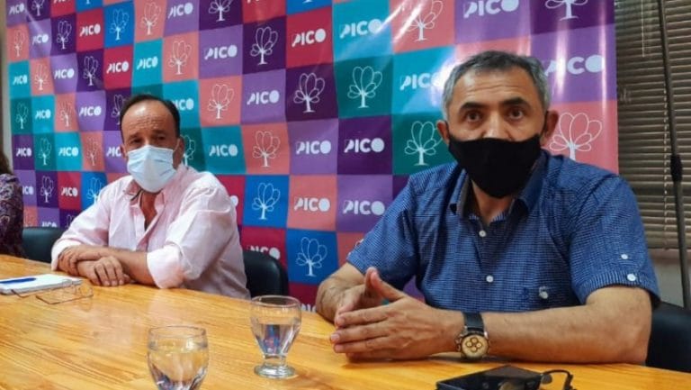 El Ministro de Seguridad encabezó reuniones de trabajo en General Pico a fin de coordinar acciones de trabajo