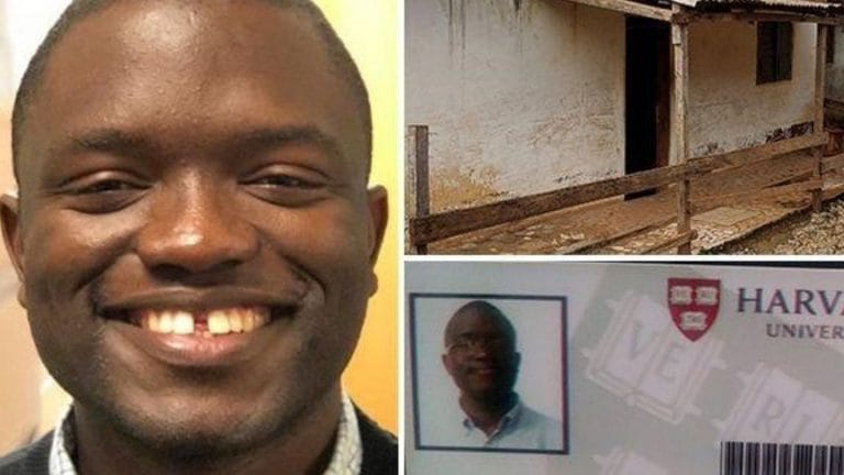 Ejemplo de superación: un estudiante camerunés salió de la pobreza extrema y llegó a Harvard