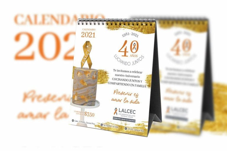 Lalcec comenzó con la venta los calendarios 2021