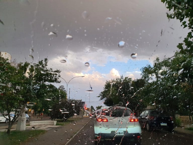 Mirá los datos de lluvia para el norte de La Pampa