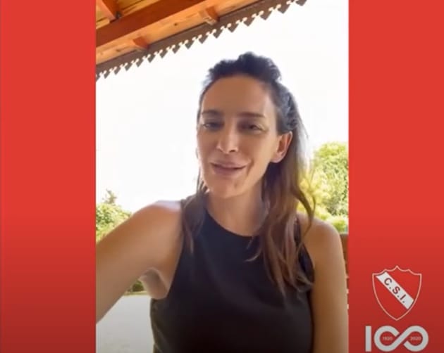 La estrella máxima del hockey mundial, Luciana Aymar envió un mensaje muy especial para toda la gente de Sportivo Independiente