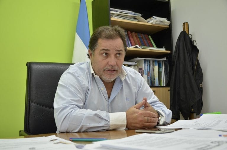 “Uno de los desafíos más importantes que tenemos es el de bajar el trabajo no registrado, que es un flagelo”, manifestó Marcelo Pedehontaá