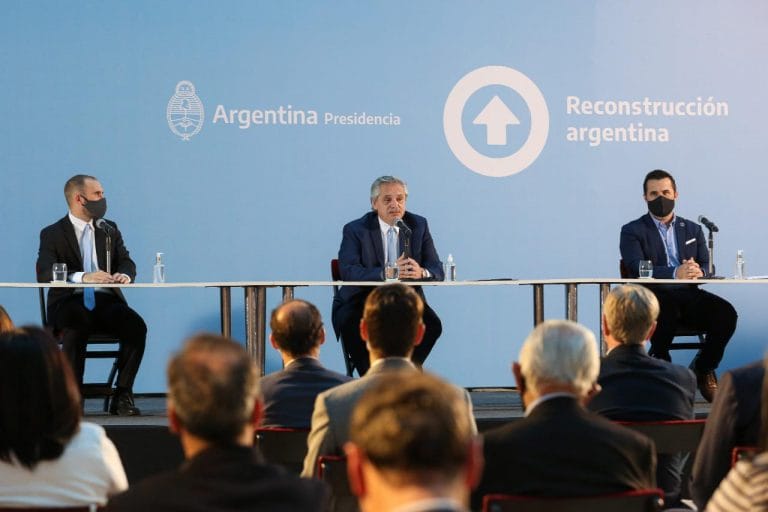 Con la presencia de Ziliotto, Alberto Fernández anunció la puesta en marcha del Plan “Gas.Ar” que incluiría inversiones para La Pampa