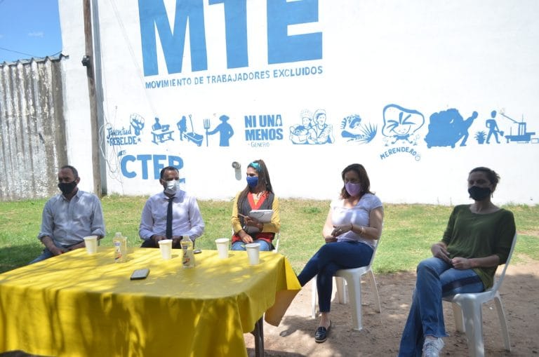 General Pico tendrá una “Casa de Atención y Acompañamiento Comunitario” del SEDRONAR