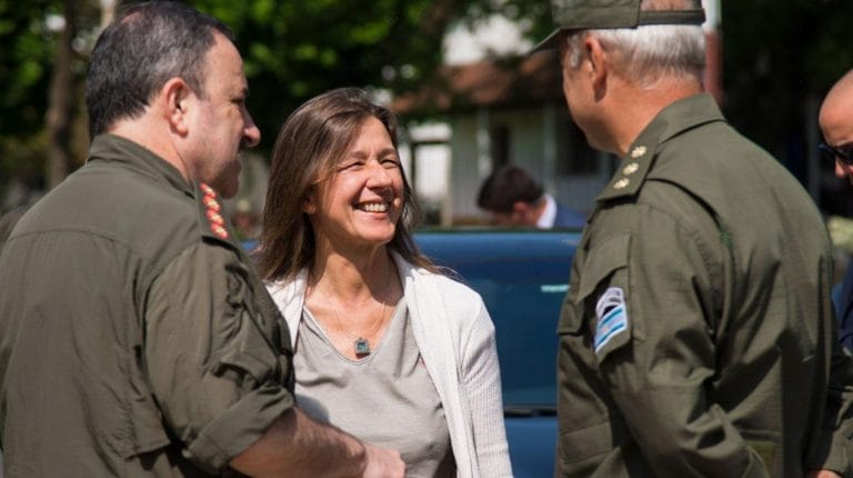 La ministra de Seguridad, Sabina Frederic vendrá mañana a La Pampa