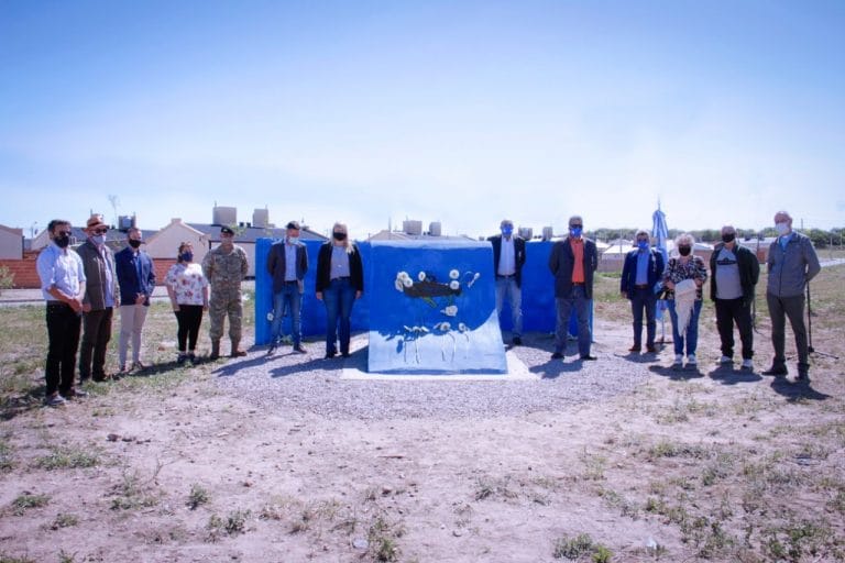 Santa Rosa: Se realizó el acto homenaje por el tercer aniversario del hundimiento del submarino ARA San Juan