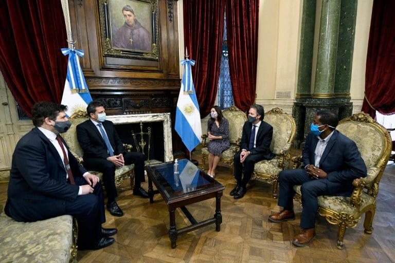 Sergio Massa al FMI: “No le pueden pedir al que quiere pagar lo que no le exigieron al que pidió la plata”