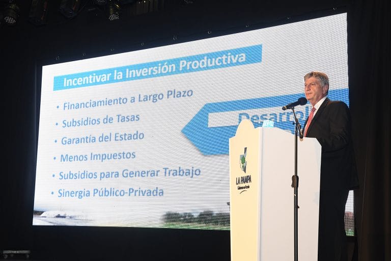 La Pampa: desde Diciembre se pondrá en vigencia el programa que dará un aporte mensual de $ 15 mil por cada nuevo empleo
