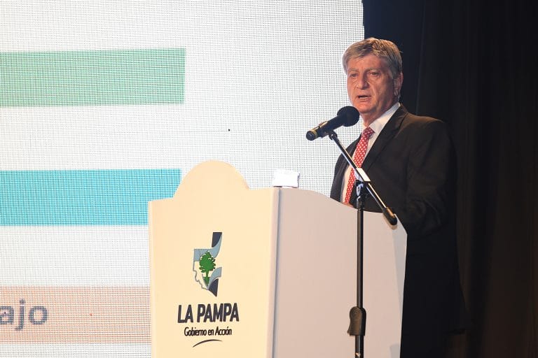 Sergio Ziliotto presentó un ambicioso plan de Gobierno que incluye financiamiento, subsidios, menos impuestos y fomento al sector privado