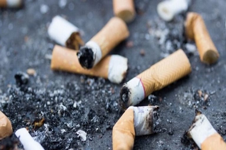 Neuquén: prohibieron por ley tirar colillas de cigarrillos en la vía pública