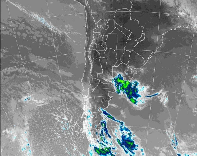 Alerta Meteorológico para La Pampa por tormentas fuertes