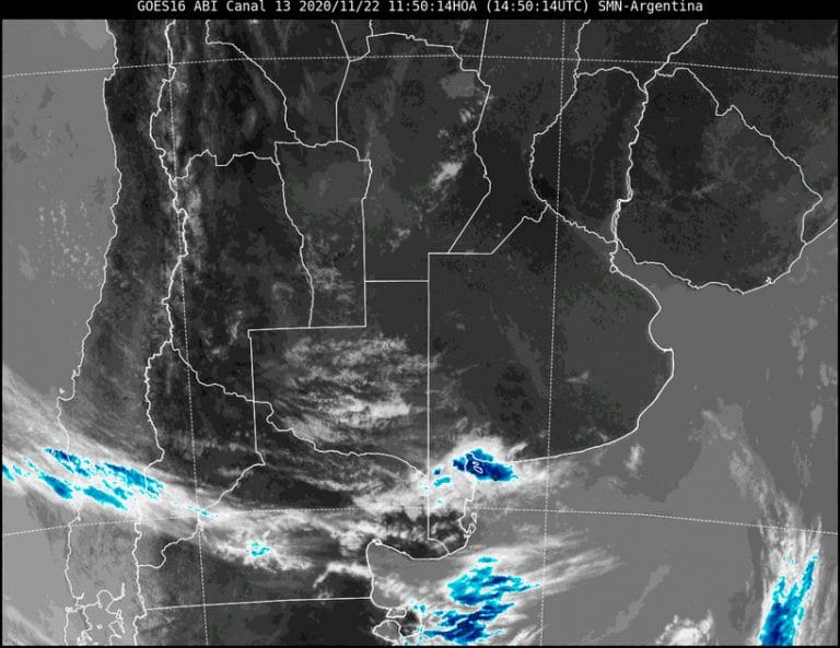 Alerta por tormentas fuertes para el sur y centro de La Pampa