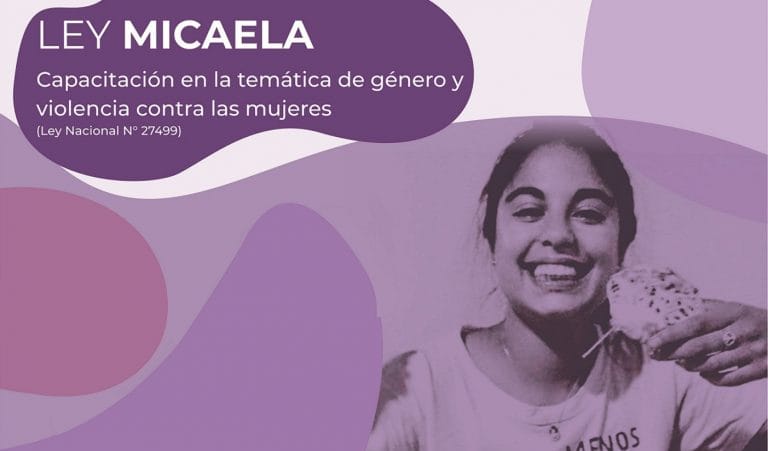 “Ley Micaela” en La Pampa: A partir del próximo martes habrá dos plataformas disponibles para las capacitaciones